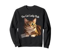 The Cat Lady Club Cozy Tabby Sweatshirt