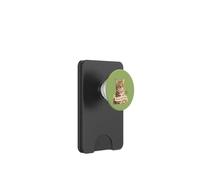 The Cat Lady Club Proud Tabby Member PopSockets PopWallet for MagSafe