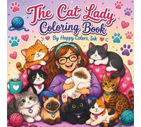 The Cat Lady Coloring Book