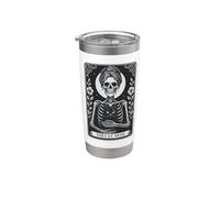 The Cat Lady Tarot Card Stainless Steel Insulated Tumbler
