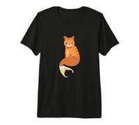 The cat Mermaid Premium T-Shirt