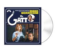 MORRICONE, Ennio - Il Gatto (Soundtrack) - Vinyl (limited white vinyl LP)