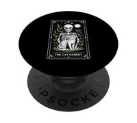 The Cat Parent Funny Tarot Cat PopSockets Adhesive PopGrip