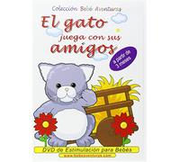 The Cat Plays With His Friends, El Gato Juega Con Sus Amigos