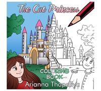The Cat Princess: Coloring Book