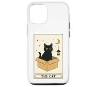 The Cat Tarot Card Cat In Box Mystic Funny Cat Case for iPhone 12/12 Pro