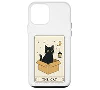 The Cat Tarot Card Cat In Box Mystic Funny Cat Case for iPhone 12 mini