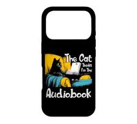 The cat thinks I'm the audiobook Case for iPhone 17 Pro