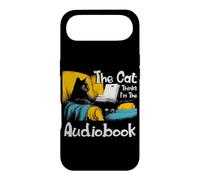 The cat thinks I'm the audiobook Case for iPhone Air