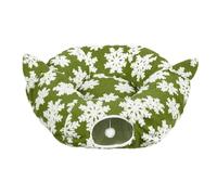 The Cat Tunnel Christmas Tree Skirt Removable Non-Slip Foldable