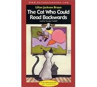 The Cat Who Could Read Backwards