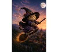 The Cat Who Had Important Things To Do: A Minimalist Lined Hardcover Journal Inspired by Cats, Imagination, Freedom, Adventure, and Whimsical Magic