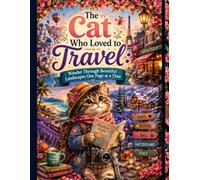 The Cat Who Loved to Travel: Wander Through Beautiful Landscapes One Page at a Time