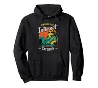 The Cat Who Owned the Internet Pullover Hoodie