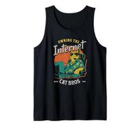 The Cat Who Owned the Internet Tank Top