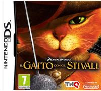 The Cat With Boots Nintendo DS THQ