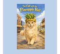 The Cat With the Pineapple Hat