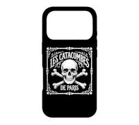 The Catacombs of Paris Skull and Crossed Bones Case for iPhone 17 Pro