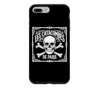 The Catacombs of Paris Skull and Crossed Bones Case for iPhone 7 Plus/8 Plus