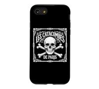 The Catacombs of Paris Skull and Crossed Bones Case for iPhone SE (2020) / 7/8