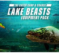 The Catch: Carp & Coarse - Lake Beasts Equipment Pack DLC Steam CD Key