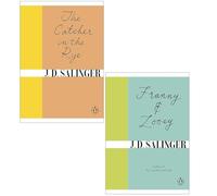 The Catcher in the Rye & Franny and Zooey By J. D. Salinger 2 Books Collection Set