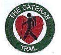 THE CATERAN TRAIL WORLD EMBROIDERED PATCH BADGE