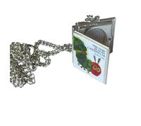 The Caterpillar Story Photo Book Locket Necklace - Mixed Up Dolly