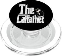 The Catfather Cat Father Mafia Whiskers Male Daddy PopSockets PopGrip for MagSafe