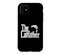 The Catfather Funny Mouse loving Cat Dad Father Case for iPhone 11