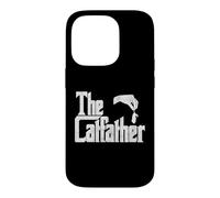 The Catfather Funny Mouse loving Cat Dad Father Case for iPhone 14 Pro