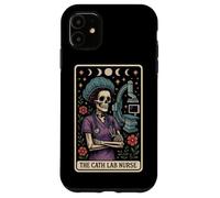 The Cath Lab Nurse Catheter Laboratory Nurse Cardiac Tarot Case for iPhone 11