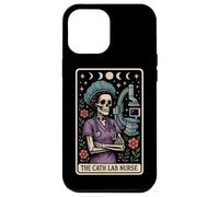 The Cath Lab Nurse Catheter Laboratory Nurse Cardiac Tarot Case for iPhone 12 Pro Max