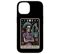 The Cath Lab Nurse Catheter Laboratory Nurse Cardiac Tarot Case for iPhone 14