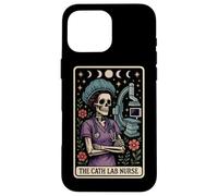 The Cath Lab Nurse Catheter Laboratory Nurse Cardiac Tarot Case for iPhone 16 Pro Max