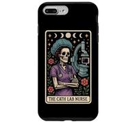 The Cath Lab Nurse Catheter Laboratory Nurse Cardiac Tarot Case for iPhone 7 Plus/8 Plus