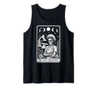 The Cath Lab Nurse Catheter Laboratory Nurse Cardiac Tarot Tank Top