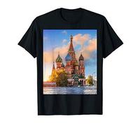 The Cathedral of Vasily the Blessed shirt moscow tshirt