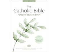 The Catholic Bible – Personal Study Edition – New American Bible Revised Edition