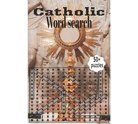The Catholic Word Search Book: Discover the Heart of Catholicism One Puzzle at a Time