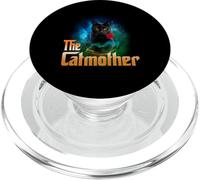 The Catmother Funny Kitten Cat Lover Funny Mom Mothers Day PopSockets PopGrip for MagSafe