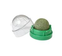 The Catnip Stick-on Ball Toy Scratchers Treats Healthy Natural Removes Balls To Promote Digestion Cat Grass Snack(2)