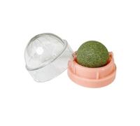 The Catnip Stick-on Ball Toy Scratchers Treats Healthy Natural Removes Balls To Promote Digestion Cat Grass Snack(1)