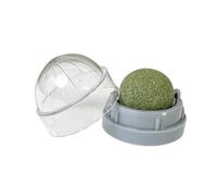 The Catnip Stick-on Ball Toy Scratchers Treats Healthy Natural Removes Balls To Promote Digestion Cat Grass Snack(3)