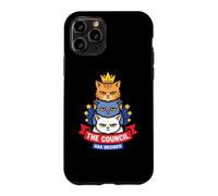 The Cats Council Has Decided Funny Stacked Cat Meme Kitten Case for iPhone 11 Pro