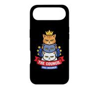 The Cats Council Has Decided Funny Stacked Cat Meme Kitten Case for iPhone Air