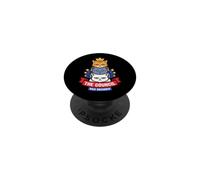 The Cats Council Has Decided Funny Stacked Cat Meme Kitten PopSockets Adhesive PopGrip