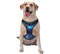 The Cat'S Fantasy Dream Dog Harness For Small, Medium, And Large Dogs â€“ Reflective Straps, Adjustable Fit With Quick-Release Buckles