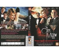 The Cat's Meow (2001) Spanish Subtitles by Kirsten Dunst Crime Romance Film / 2023 NEW DVD - NTSC, All Region (Registered Airmail) only Starvision