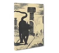 The Cats Rendezvous Vol.1 By Edouard Manet Canvas Print | Gallery Wrapped 30mm Frame Wall Art | 24x16 inches | Ready to Hang | Classic Animal Picture | Living Room Bedroom Lounge Office